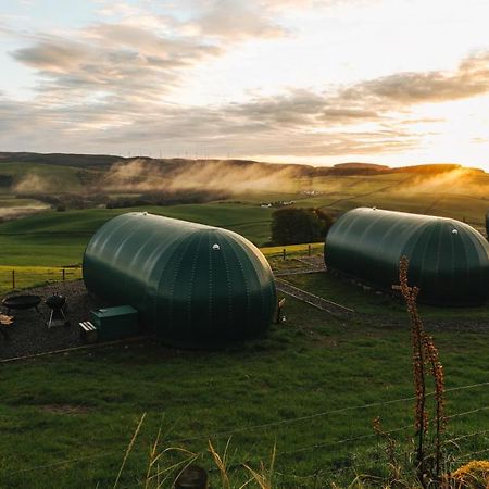 Further Space At Hillhead Farm Luxury Glamping Pods, Dumfries, Scotland Екстер'єр фото
