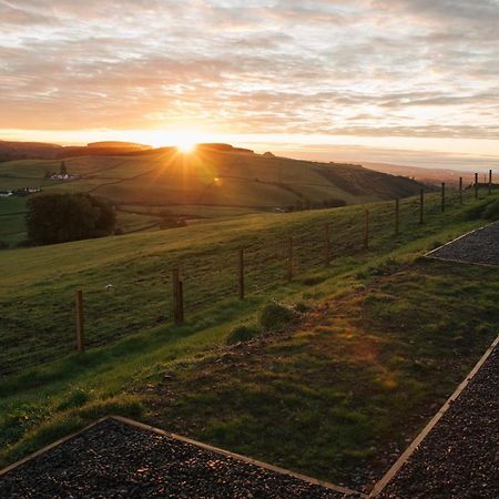Further Space At Hillhead Farm Luxury Glamping Pods, Dumfries, Scotland Екстер'єр фото