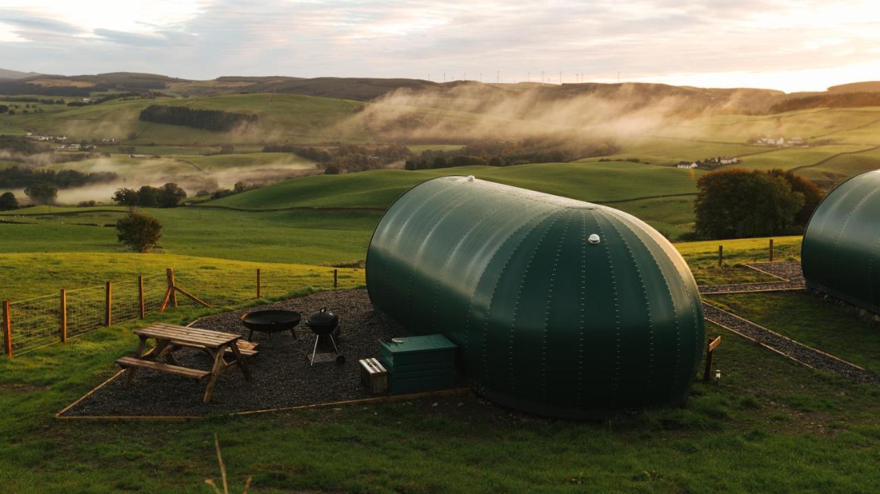 Further Space At Hillhead Farm Luxury Glamping Pods, Dumfries, Scotland Екстер'єр фото