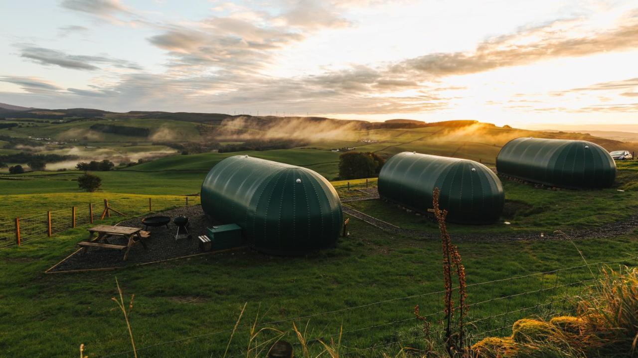 Further Space At Hillhead Farm Luxury Glamping Pods, Dumfries, Scotland Екстер'єр фото
