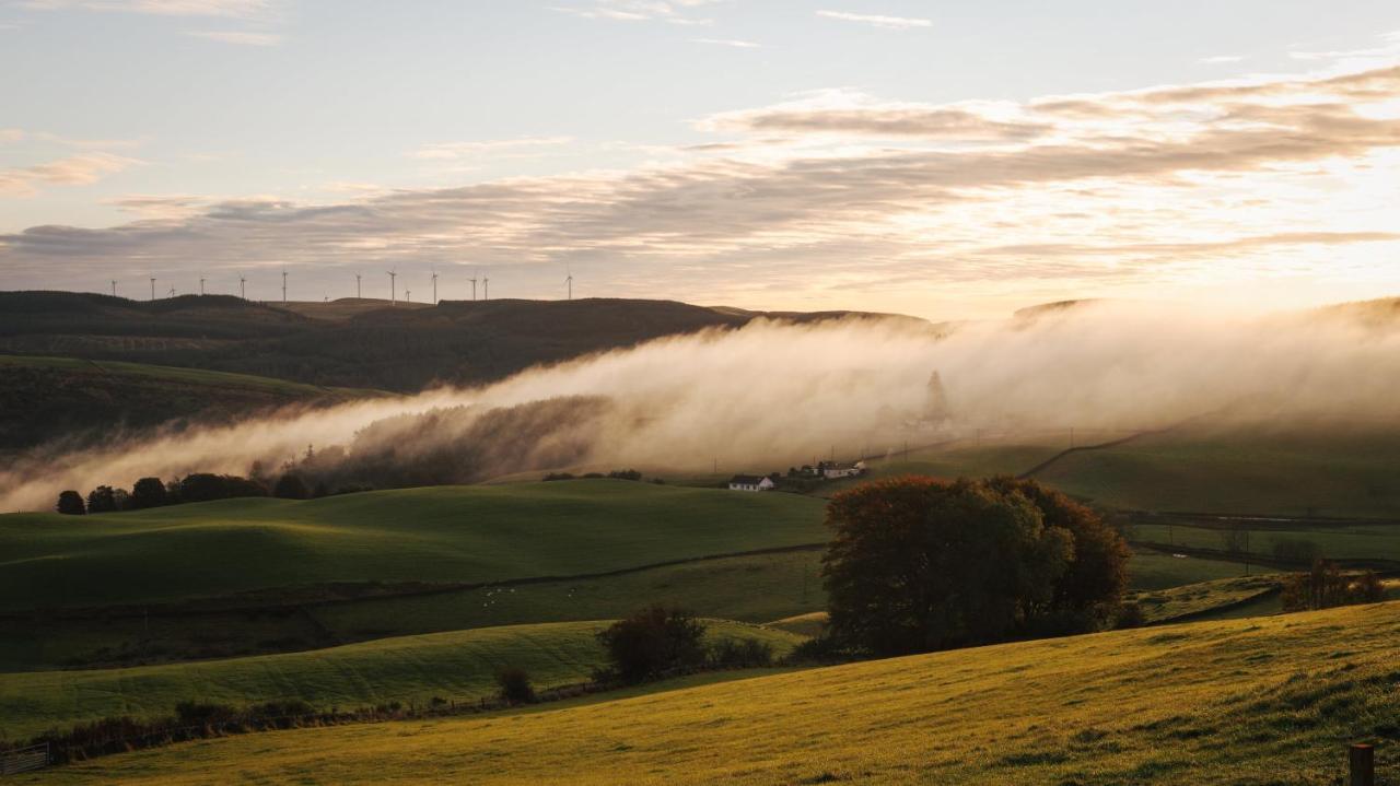 Further Space At Hillhead Farm Luxury Glamping Pods, Dumfries, Scotland Екстер'єр фото
