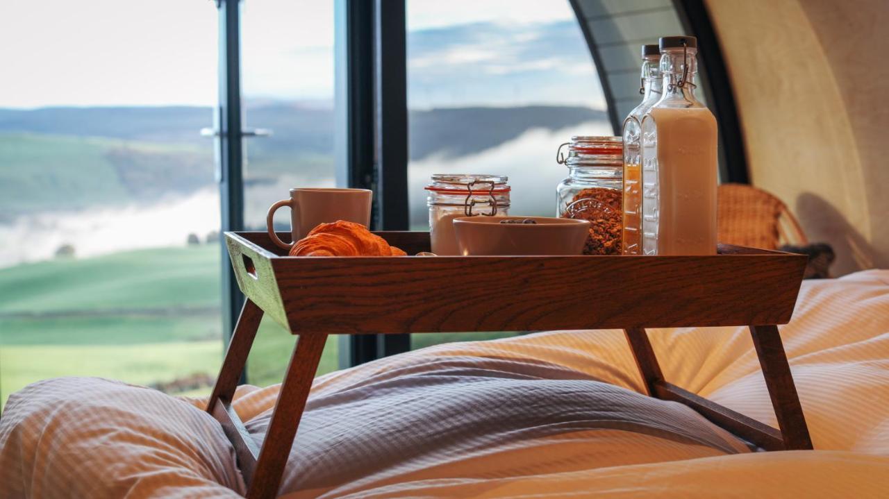 Further Space At Hillhead Farm Luxury Glamping Pods, Dumfries, Scotland Екстер'єр фото