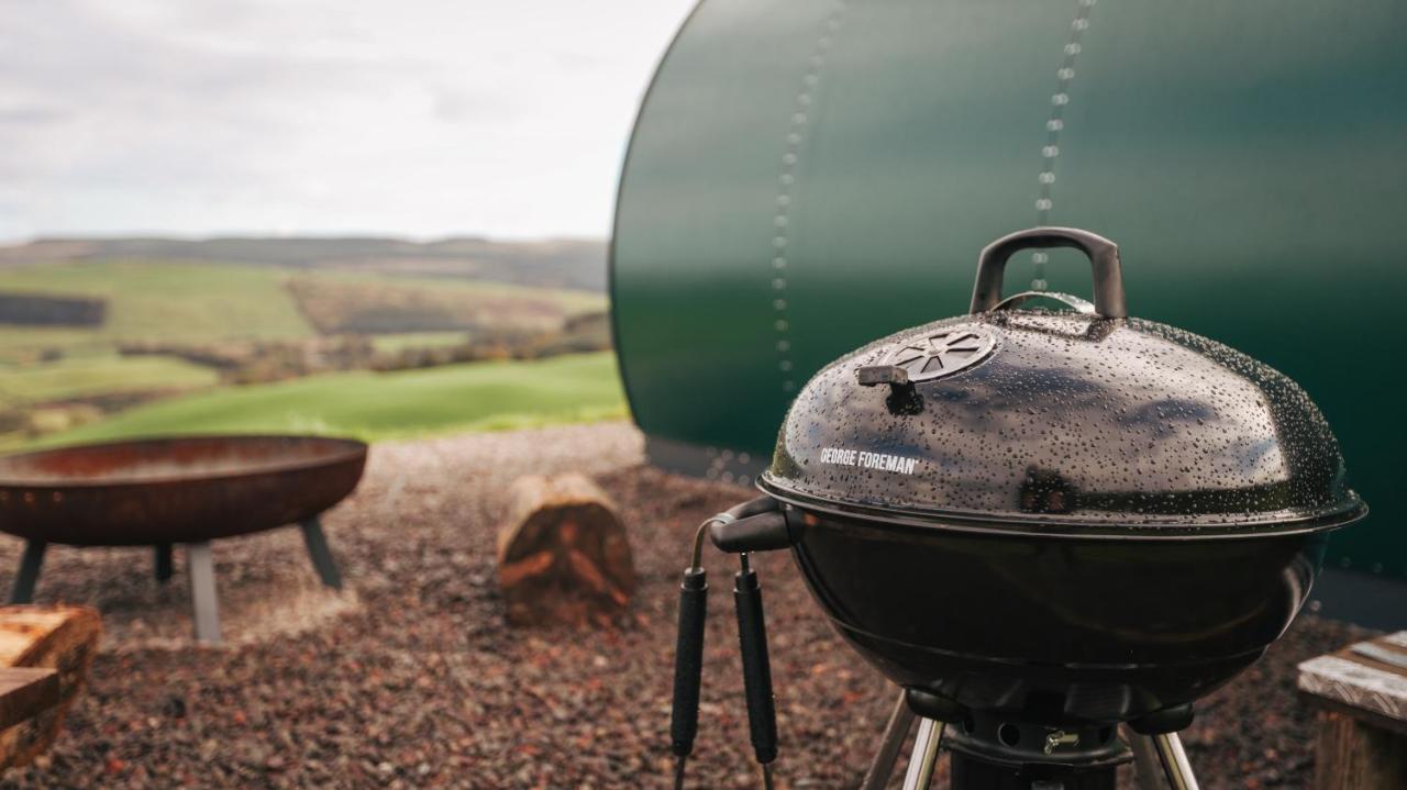 Further Space At Hillhead Farm Luxury Glamping Pods, Dumfries, Scotland Екстер'єр фото
