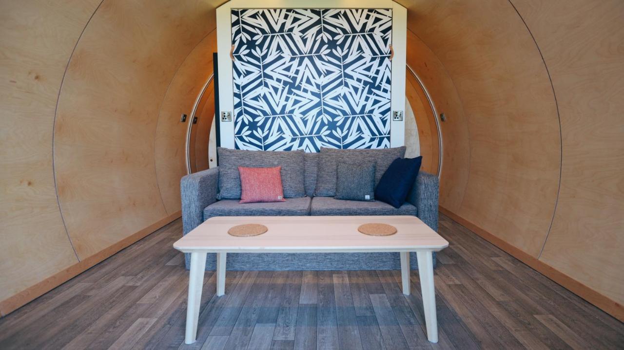 Further Space At Hillhead Farm Luxury Glamping Pods, Dumfries, Scotland Екстер'єр фото