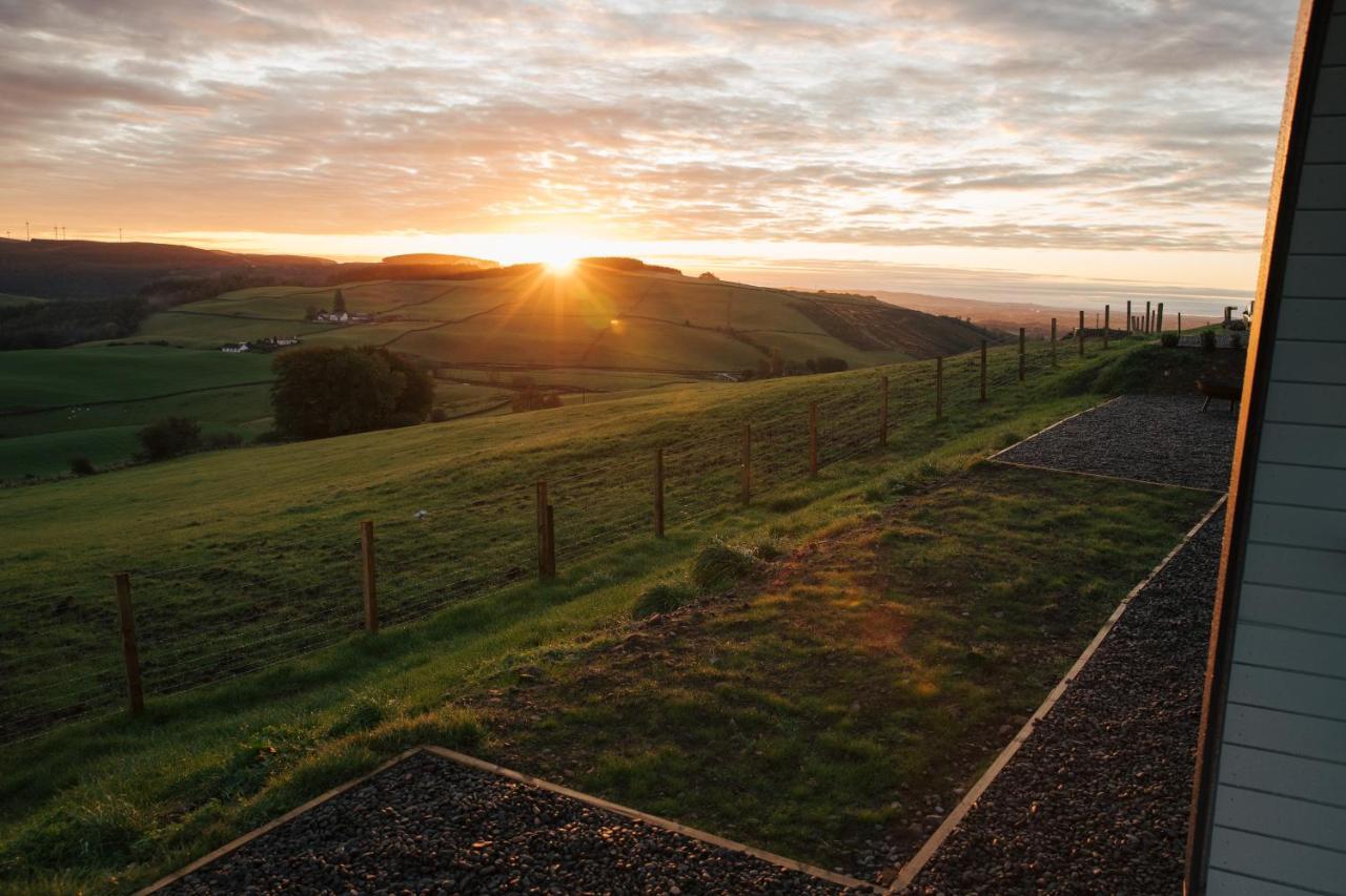 Further Space At Hillhead Farm Luxury Glamping Pods, Dumfries, Scotland Екстер'єр фото