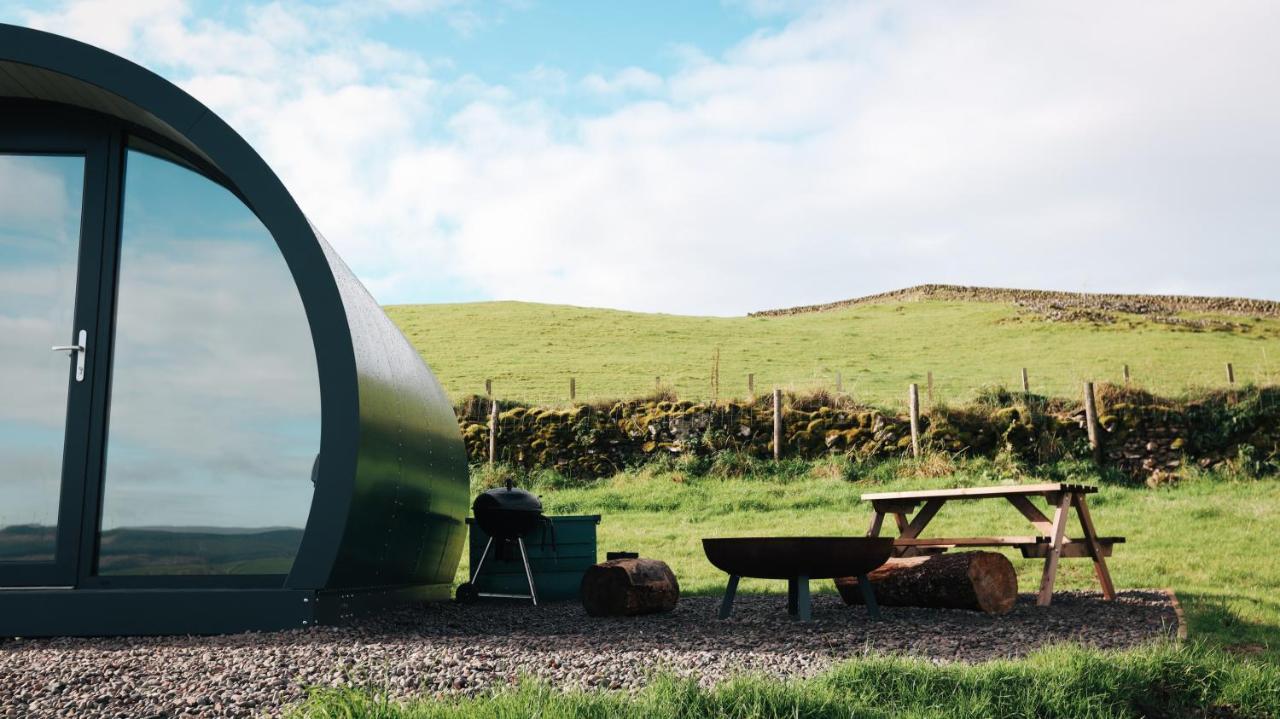 Further Space At Hillhead Farm Luxury Glamping Pods, Dumfries, Scotland Екстер'єр фото